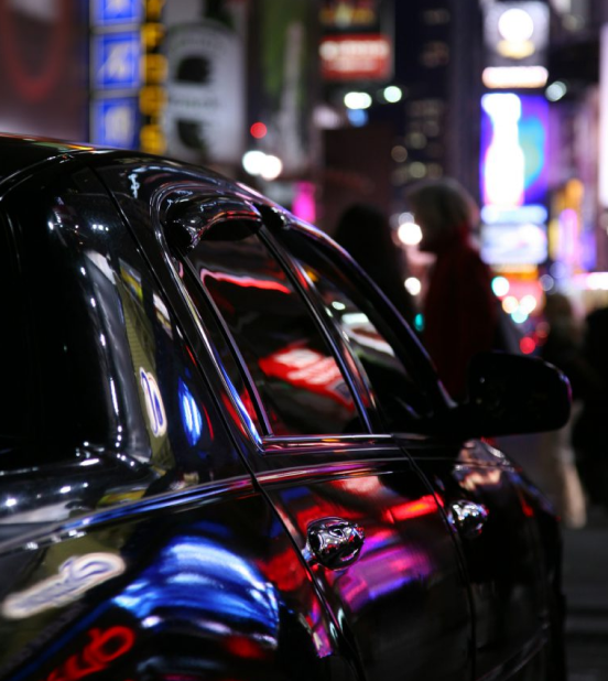 Car Night - Ground Transportation marketing